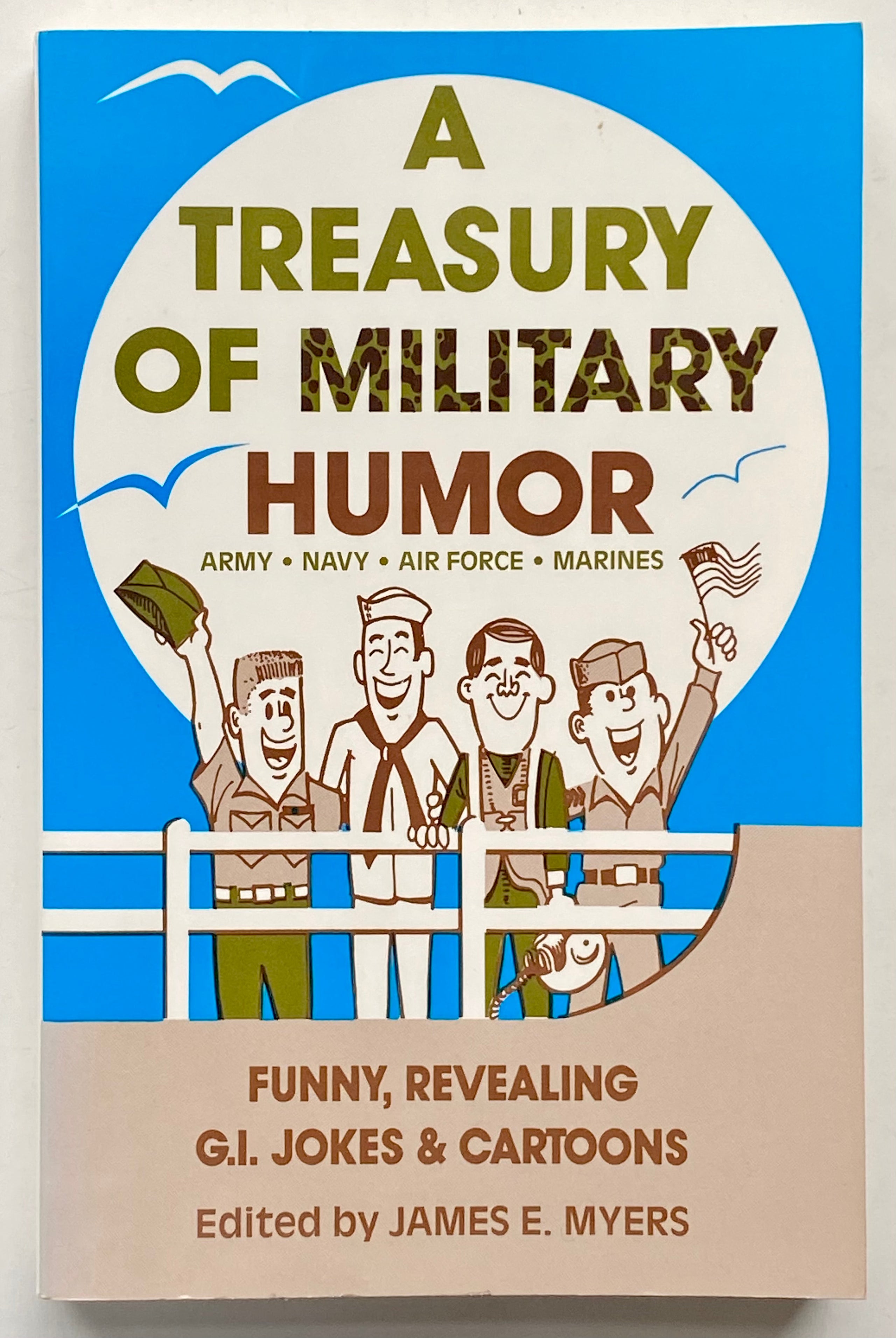 A Treasury of Military Humor: Army, Navy, Air Force, Marines by Myers,  James E. | Heritage Books